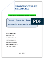 TRABAJO DE INVESTIGACION - JORNADAS DE MINERIA- MANEJO DE ESCOMBRERAS (1).docx