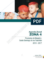 Agenda Zonal 4 PDF