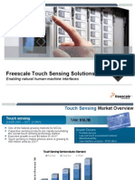 Freescale Touch Sensing Solutions