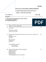 Class 12 CSC Practical File Mysql | PDF | Table (Database) | Computer ...
