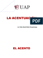 ACENTUACIÓN