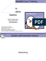 System Administration Basics: Michael Opdenacker Thomas Petazzoni