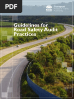 Guidelines For Road Safety Audit Practices