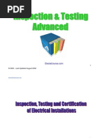 Earth Fault Loop Impedance Testing Guide | PDF | Electrical Impedance ...