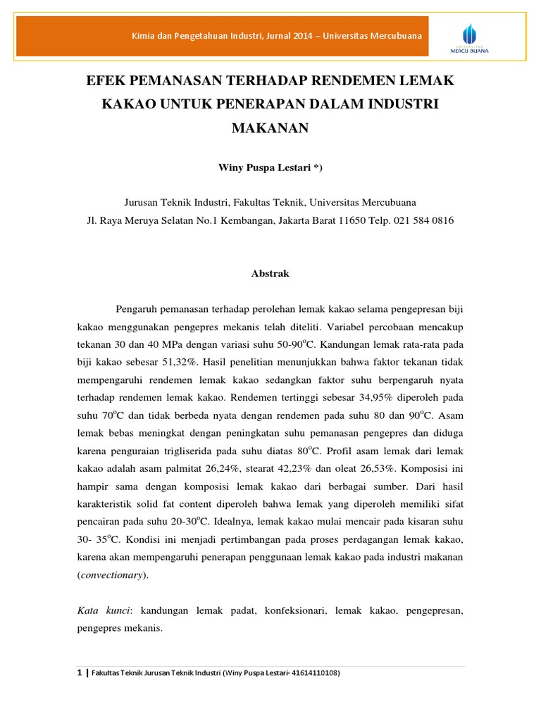 Review Jurnal Kimia Dasar