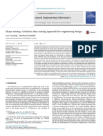 Shape Mining - A Holistic Data Mining Approach For Engineering Design