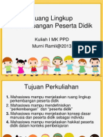 Kuliah 1 PPD