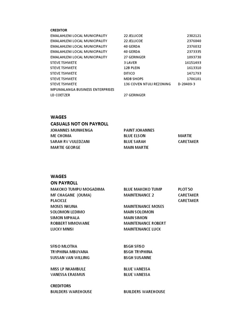 Bank Balance | PDF