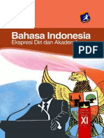 Kelas 11 SMA Bahasa Indonesia Siswa PDF