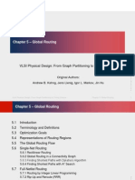 Global Routing: VLSI Physical Design: From Graph Partitioning To Timing Closure