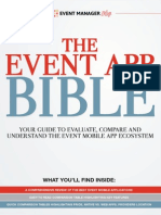 The Event App Bible Mobile Apps For Events Free Ebook