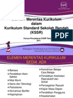 Elemen Merentas Kurikulum Dalam Kurikulum Standard Sekolah Rendah (KSSR)