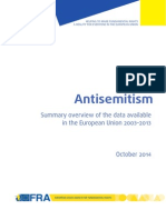 Fra 2014 Antisemitism Update 2003 2013 Web