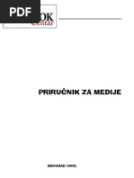 Priručnik Za Medije