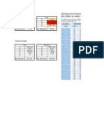 Calcul Des Epaisseurs Blind Selon Asme