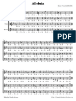 Purcell Alleluya PDF