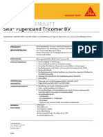 Sika Fugenband Tricomer BV