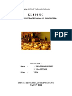 Download Kliping Alat Musik Tradisional di Indonesiapdf by Suyanto Raji SN244221927 doc pdf
