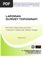 Download LAPORAN SURVEY TOPOGRAFIpdf by hend2253 SN244222645 doc pdf