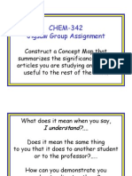 CHEM-342 Concept Map Group Assignment