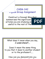 CHEM-342 Jigsaw Group Assignment