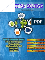 Ieee 2014 Project List by Spectrum Solutions Pondicherry