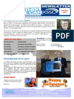 Kingsbury Newsletter October 2014