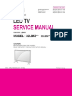 2014 Led LG 32lb56 - T - Chassis Lb43b