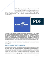 BANK ONE-Background.doc