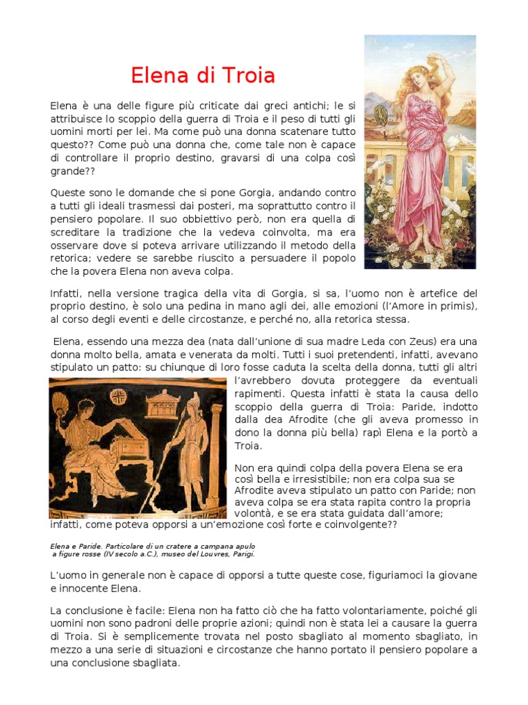 di Elena di Troia