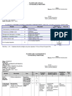 Planificare - Dirigentie - TIBERIU BULIGA 9B - 2014 - 2015