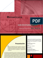 GUIA MATEMATICAS III NUEVA, 03sep11 PDF