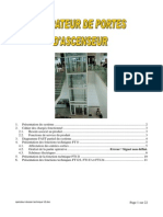 Dossier Porte Ascenseur PDF