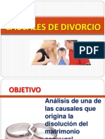 CAUSALES DE DIVORCIO.pptx