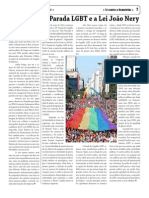 Texto Tribuna Livre - Parada LGBT PDF