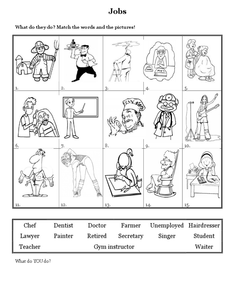 Jobs and Occupations | PDF | Wellness