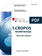 Zbornik Radova 1. CROPOS Konferencije 