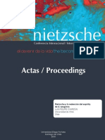 Nietszche y La Venganza PDF