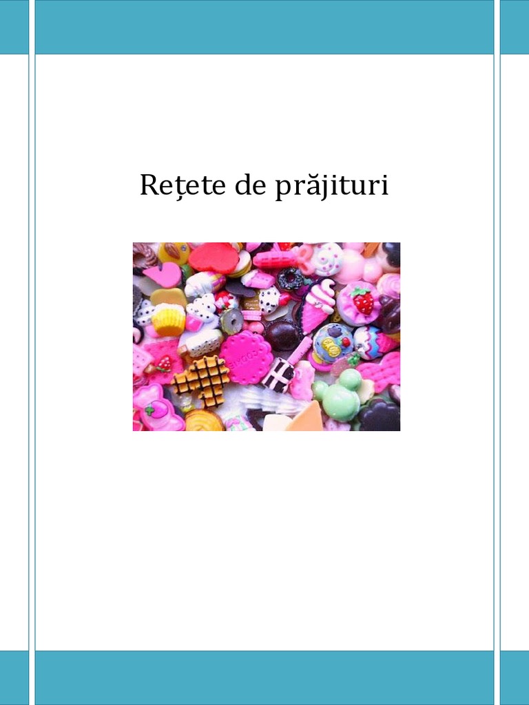 Prajituri - Retete | PDF