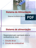 Sistema de Alimentação Diesel: Circuitos de Ar e Combustível