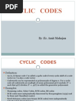 Download Cyclic Codes by amit mahajan SN24423266 doc pdf