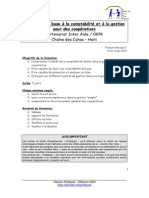 Formation - Gestion Des Coopératives PDF