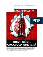 Vietnam Boycotting Coca