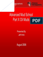 Part X Oil Muds