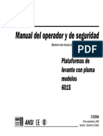 Manual del Operador y de Seguridad de la plataforma ManLift JLG 601S (español).pdf