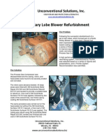 Cerami - Rotary Lobe Blower Refurbishment - Cerami-Tech EG, FG & CR