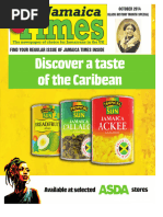 Download Jamaica Times October 2014  by Jamaica Times Newspaper SN244242629 doc pdf