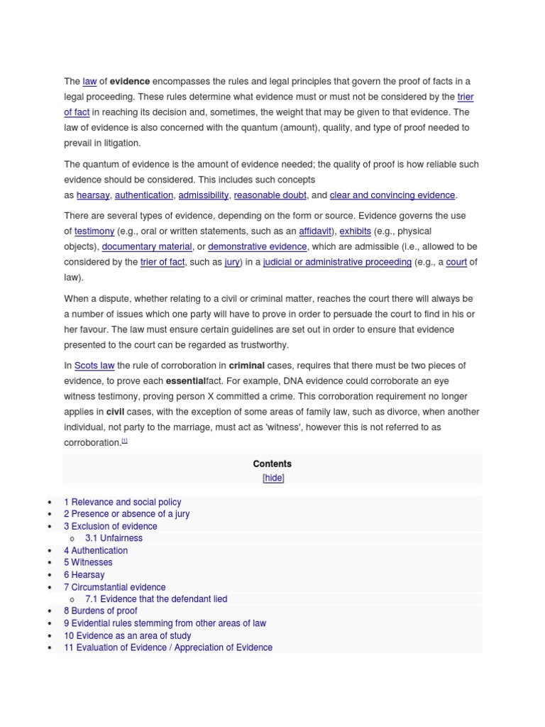 😎 Types of demonstrative evidence. Demonstrative evidence. 20190130