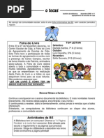 Folheto informativo Dezembro