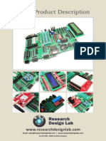 Atmel Product Description: Research Design Lab